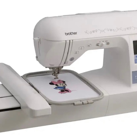 Brother Innov-is 1250D sewing and embroidery machine for sale - Picture 2 of 6